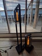 BY EVE     2 x staanlamp Floor tube aan zware korting, Ophalen, Nieuw, Glas
