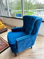 Prachtige Wingback fauteuil (bank , stoel , zetel), Huis en Inrichting, Fauteuils, Gebruikt, Ophalen