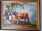 bijzonder mooi olieverf schilderij, Antiek en Kunst, Ophalen