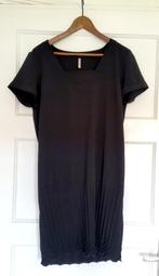 I.code (IKKS) zwart jurkje vintage look, Maat 38/40 (M), IKKS, Zwart, Ophalen of Verzenden