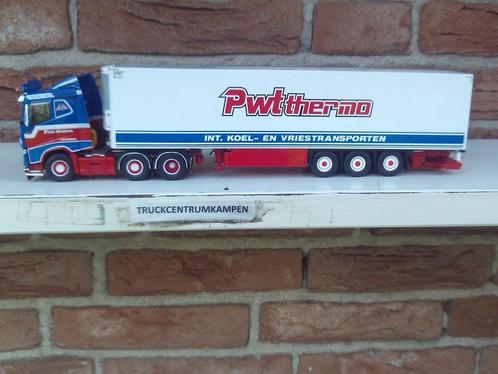 Tekno  Volvo  FH05  van  Peter  Wouters., Hobby en Vrije tijd, Modelauto's | 1:50, Nieuw, Bus of Vrachtwagen, Tekno, Ophalen of Verzenden