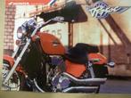 duo zadel en tas afhouders honda magna vf750c model 1996, Ophalen, Gebruikt