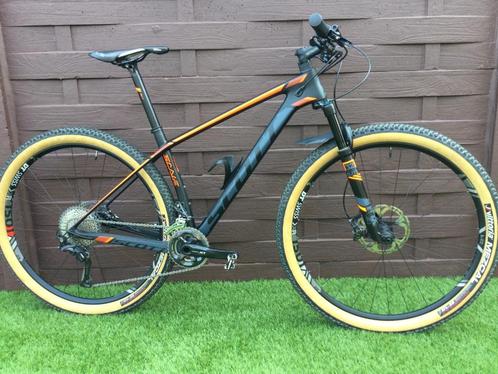 Scott Scale 910 in Carbon nieuwstaat maat M, Fietsen en Brommers, Fietsen | Mountainbikes en ATB, Zo goed als nieuw, Overige merken