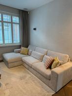 Luxe hoekbank met lounge, Decor Amsterdam, beigegrijs, Huis en Inrichting, Banken | Bankstellen, Ophalen, 100 tot 125 cm, 300 cm of meer
