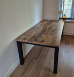 Eettafel Atrio 220 x 100 cm, Huis en Inrichting, Tafels | Eettafels, Ophalen, Zo goed als nieuw, Rechthoekig, 200 cm of meer