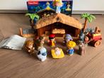Kerststal little people Fisher Price met doos!, Kinderen en Baby's, Speelgoed | Fisher-Price, Ophalen of Verzenden, Zo goed als nieuw