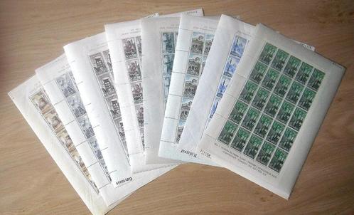 Spanje, 65 vellen van 25 stuks. Totaal 1625 zegels, postfris, Postzegels en Munten, Postzegels | Europa | Spanje, Postfris, Verzenden