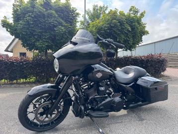 Harley-davidson street glide streetglide 114  beschikbaar voor biedingen