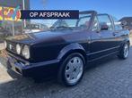 Volkswagen Golf Cabriolet 1.8 Quartett Super Mooi 1ste Lak, Lichtmetalen velgen, Gebruikt, Cabriolet, 1006 kg