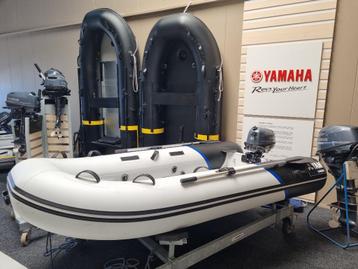 Yamaha Yam 310 Taf Rib Alu + Yamaha 8pk 4tact Nieuw! beschikbaar voor biedingen