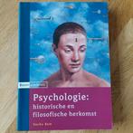 S. Bem - Psychologie : historische en filosofische herkomst, Ophalen of Verzenden, Zo goed als nieuw, S. Bem