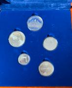 Uniek – Beatrix Collectie 1980–2005  100g Zilver Luxe casset, Postzegels en Munten, Munten | Nederland, Setje, Koningin Beatrix