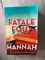 Fatale Fout - Sophie Hannah Thriller, Ophalen, Gelezen, Nederland