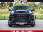Dodge Ram 1500 Night Premium | Full Option | De Meest Luxe P, Auto's, Dodge, Automaat, Met garantie (alle), Zwart, Leder