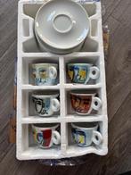illy collection Sandro Chia Italian Faces, Verzamelen, Ophalen of Verzenden, Nieuw, Porselein, Kop en/of schotel
