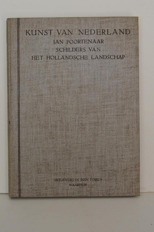 JAN POORTENAAR Gesigneerde ETS nr. 158 + BOEK IN ÉÉN, BK31, Antiek en Kunst, Kunst | Etsen en Gravures, Verzenden