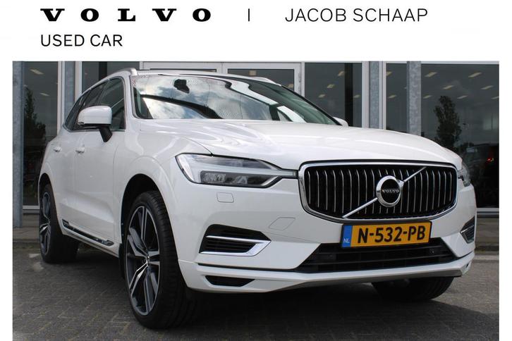 Volvo XC60 T8 Automaat Twin Engine AWD Inscription | Head-Up, Auto's, Volvo, Bedrijf, Te koop, XC60, 4x4, ABS, Achteruitrijcamera