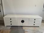 Houten kastje - 180cm breed, Huis en Inrichting, Kasten | Televisiemeubels, Gebruikt, 150 tot 200 cm, Ophalen of Verzenden, Minder dan 100 cm
