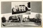 Goor - 3 afb o.a. Diepenheimseweg - 1957 gelopen, Verzamelen, Ansichtkaarten | Nederland, Ophalen of Verzenden, Voor 1920, Gelopen