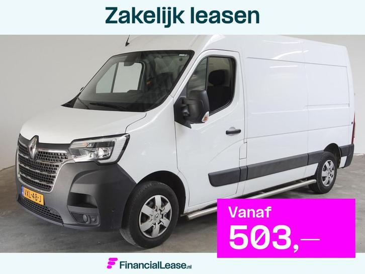 Renault Master 150PK Automaat L2H2 Energy Work Edition Airco, Auto's, Bestelauto's, Bedrijf, Lease, Financial lease, 4x4, ABS