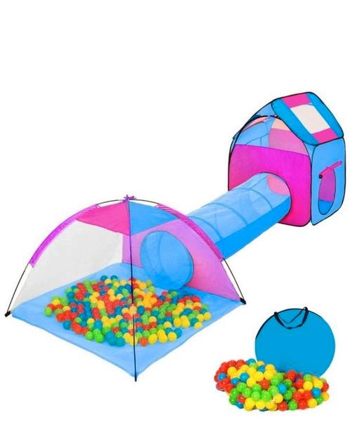 Kindertent ballenbak 450 ballen, Kinderen en Baby's, Speelgoed | Speeltenten, Gebruikt, Ophalen