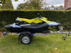 Seadoo Spark Trixx 3up 08-2024, top staat, Ophalen, Zo goed als nieuw, Benzine, 70 tot 120 pk