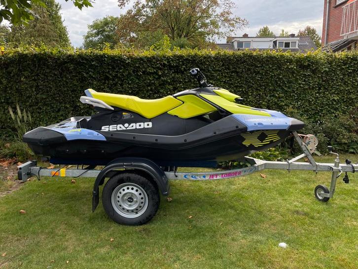 Seadoo Spark Trixx 3up 08-2024, top staat, Watersport en Boten, Jetski's en Waterscooters, Zo goed als nieuw, 70 tot 120 pk, Benzine