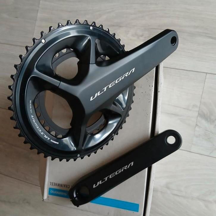 Shimano Ultegra crankset racefiets *nieuw*, Fietsen en Brommers, Fietsonderdelen, Nieuw, Racefiets, Crankstel of Pedalen, Ophalen of Verzenden