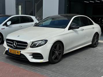 Mercedes-Benz E-Klasse 2.0 E220 D Sedan AUT 2016 Wit beschikbaar voor biedingen