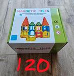 Magnetic Tiles | Nieuw | 120 delig, Stichting Servitium, Info@stichtingservitium.nl, Nieuw, Ophalen of Verzenden