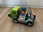 Playmobil 70346 Dierverzorger met Voertuig, Ophalen, Zo goed als nieuw, Complete set