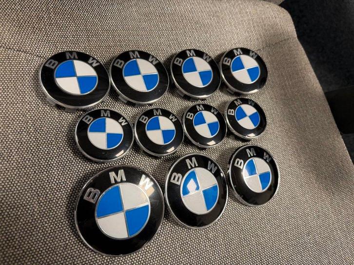 Set Nieuwe BMW Naafdoppen Naafkapjes Motorkap 56mm en 68mm !, Auto diversen, Tuning en Styling, Ophalen of Verzenden