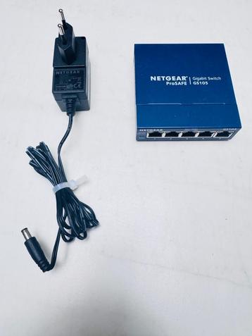 Netgear Gigabit Switch GS105 beschikbaar voor biedingen