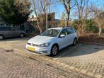 Volkswagen Golf Variant 1.0 TSI 110pk 7-DSG 2018 Krijt blauw, Start-stop-systeem, Zwart, Wit, Origineel Nederlands