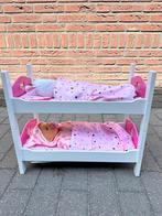 Stapelbed voor poppen, Kinderen en Baby's, Speelgoed | Poppen, Ophalen, Zo goed als nieuw, Overige typen