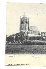 Brielle, Verzamelen, Ansichtkaarten | Nederland, Ophalen of Verzenden, Voor 1920, Gelopen, Zuid-Holland