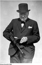 Groot-Brittannië 1 Crown 1965 Winston Churchill, Postzegels en Munten, Munten | Europa | Niet-Euromunten, Verzenden, Overige landen