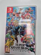 Super Smash Bros. Ultimate - Nintendo Switch, Spelcomputers en Games, Games | Nintendo Switch, Online, Gebruikt, Vechten, Ophalen of Verzenden