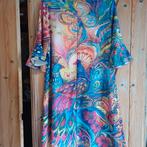 Prachtige jurk tuniek pauw kleurrijk maat xl, Kleding | Dames, Grote Maten, Ophalen of Verzenden, Nieuw, Overige kleuren, Jurk