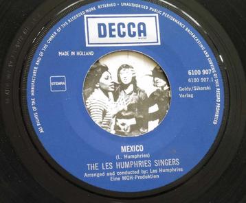 MEXICO Les Humphries Singers POP SOUL FOLK beschikbaar voor biedingen