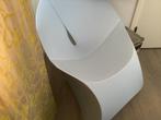 FLUX-CHAIR design stoel van Nederlandse designers lichtblauw, Ophalen, Kunststof, Blauw, Zo goed als nieuw