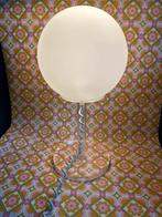 Harco Loor Design tafellamp 1980, Ophalen of Verzenden, Retro vintage, Minder dan 50 cm, Glas