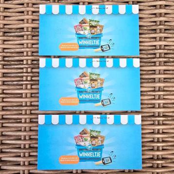 3x AH / ALBERT HEIJN mini's / winkeltje  beschikbaar voor biedingen