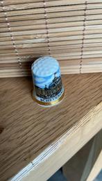 Scheveningen vingerhoed vingerhoedje vingerhoedjes, Verzamelen, Verzenden, Nieuw, Porselein, Nederland