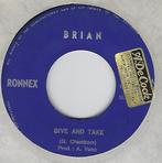 4 singles van Brian, Cd's en Dvd's, Vinyl Singles, Gebruikt, 7 inch, Single, Ophalen of Verzenden