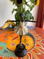 Bronzen danseres  31 cm hoog, Antiek en Kunst, Ophalen of Verzenden