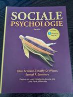 Sociale Psychologie, Boeken, Ophalen of Verzenden, Alpha, Zo goed als nieuw, HBO