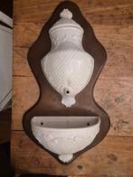 Antiek Frans keramisch fonteintje / lavabo, Ophalen
