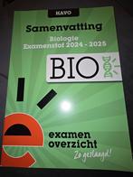 Nieuwe Samenvatting Biologie HAVO Examenstof 2024-2025, Boeken, Schoolboeken, Ophalen of Verzenden, Nieuw, HAVO, Biologie