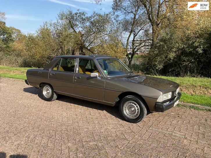 Peugeot 604 2.7 V6 SL Aut., carb, LPG, Auto's, Peugeot, Bedrijf, Te koop, Overige modellen, Metallic lak, LPG, Sedan, Automaat